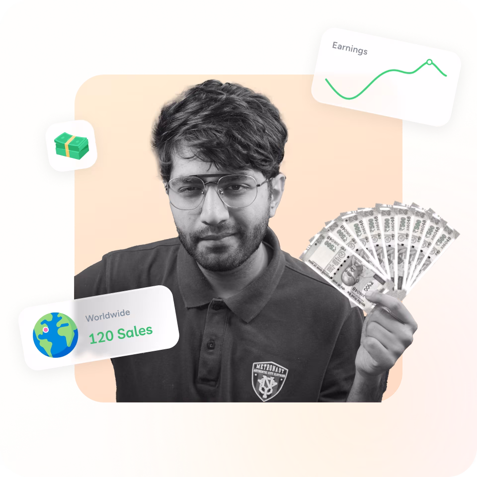 Earning Section